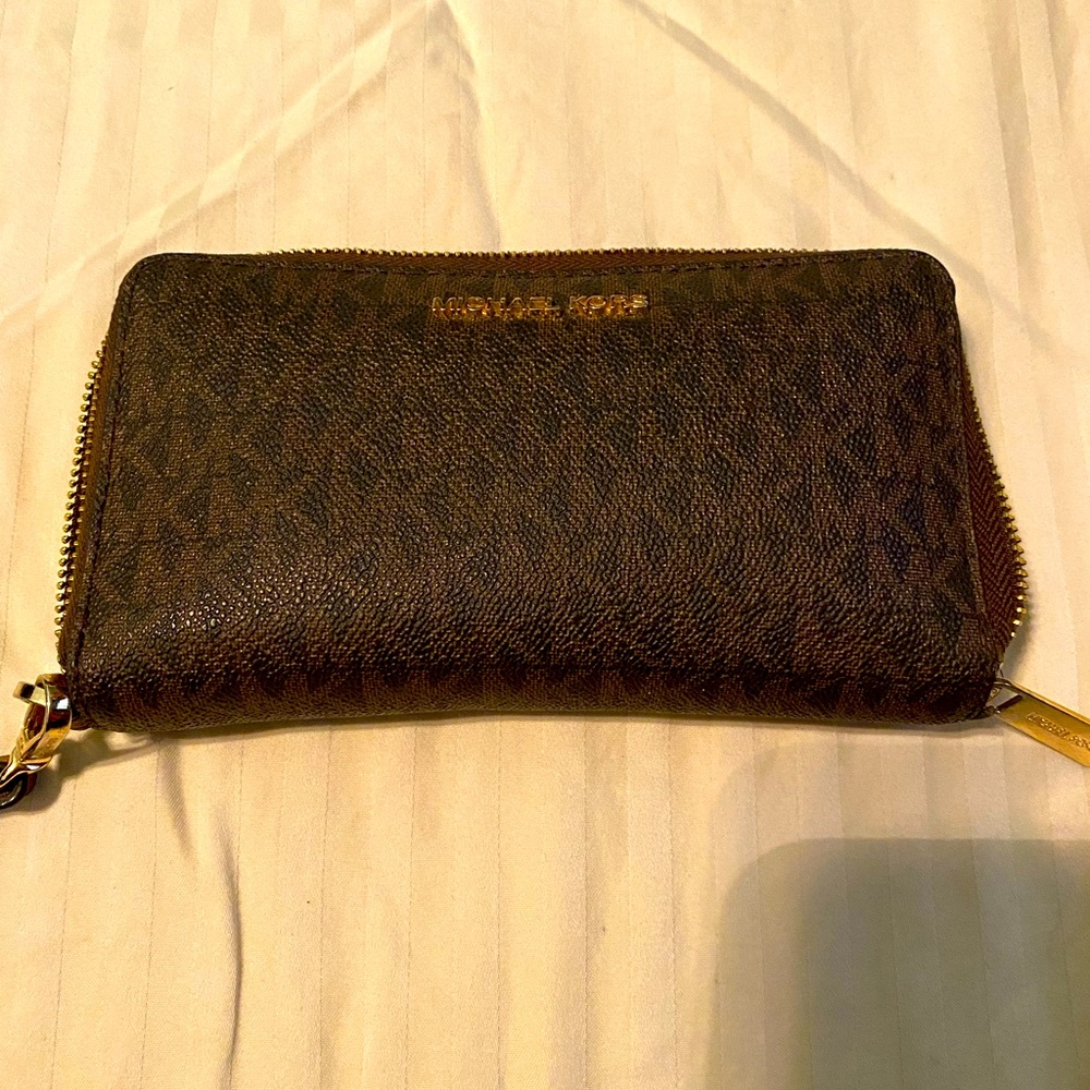 Michael Kors wallet.